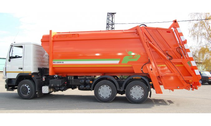 Мусоровоз МАЗ МК-3544-10
