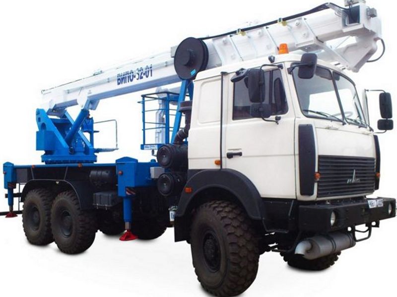 Автовышка ВИПО-32-01 32 м на базе МАЗ-6317