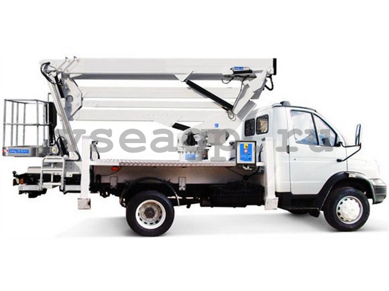 Автовышка АГП-26РТ (ZED26J) 25 м на базе ГАЗ-33106 Валдай