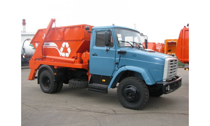 Бункеровоз КО-440АД