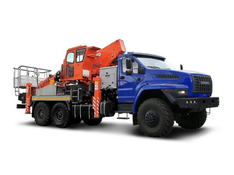 Автовышка АГП-35Т 35 м на шасси Урал-4320 Next