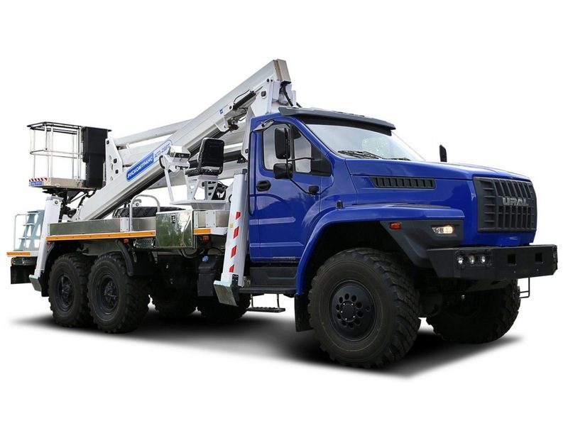 Автовышка АГП-29PT 29 м на шасси Урал 4320 Next