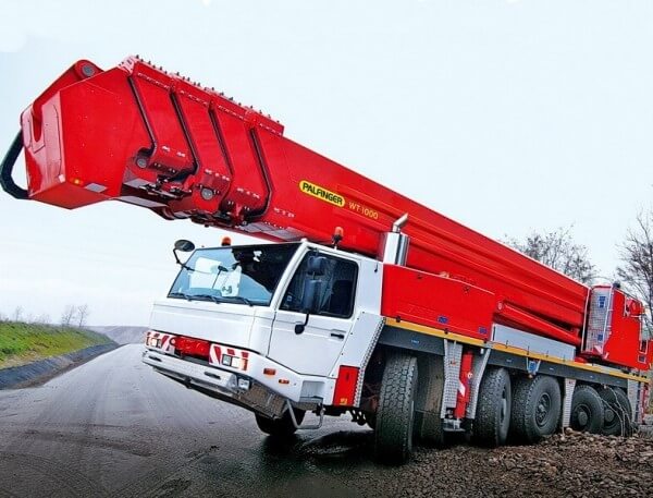 0006 Автовышка Palfinger WT1000 102,5 на базе Faun