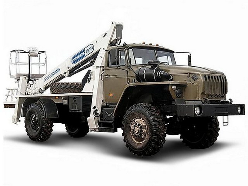 Автовышка АГП-22Т 22 м на шасси Урал 43206