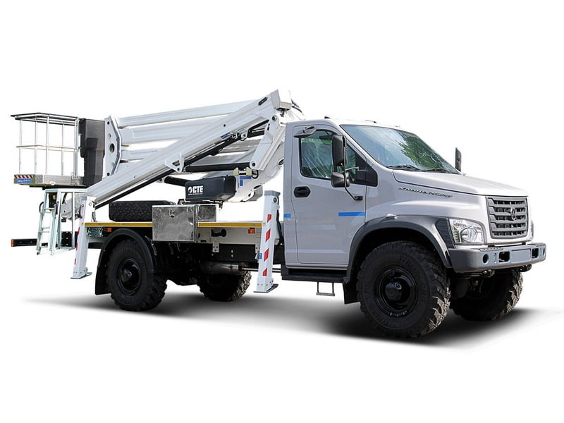Автовышка АГП-25РТ 24 м на шасси ГАЗ Садко Next