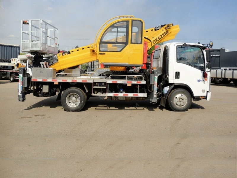 Автовышка VIGRUS GKS28 28 м на шасси ISUZU Elf