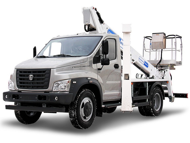 Автовышка АГП-18Т 18 м на шасси ГАЗон Next