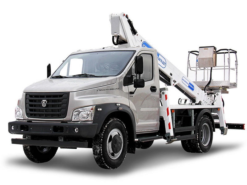 Автовышка АГП-22Т 22 м на шасси ГАЗон Next