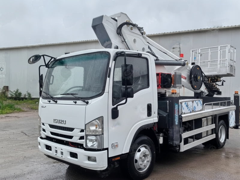 Автовышка WANBANG GKS30 30 м на шасси ISUZU Elf