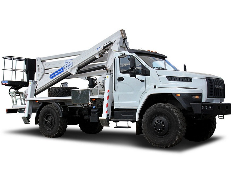 Автовышка АГП-28РТ 27 м на базе УРАЛ-43206 NEXT