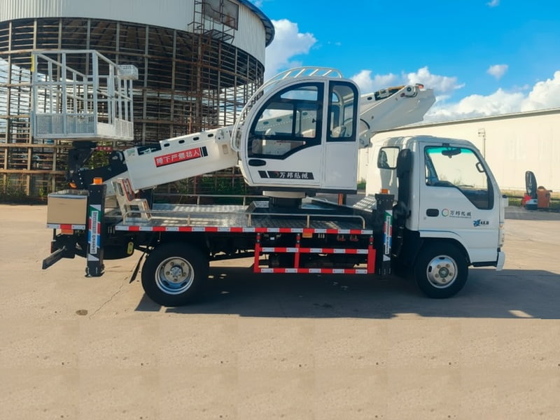 Автовышка WANBANG GKS18 18 м на шасси ISUZU Elf
