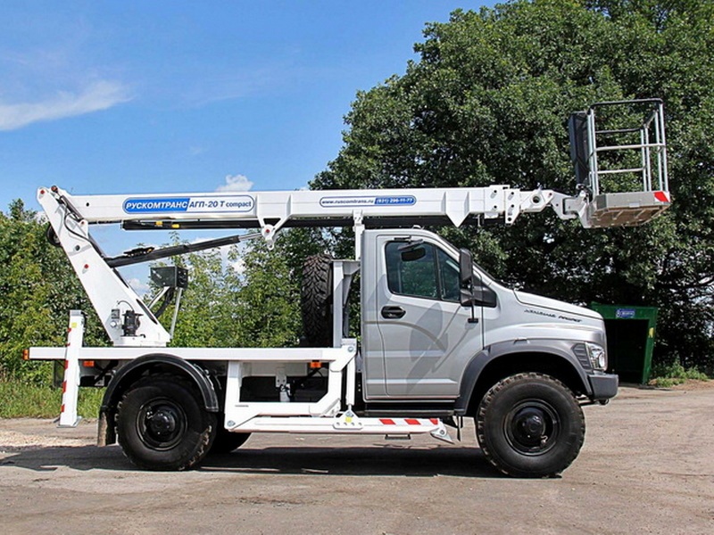 Автовышка АГП-20Т 19 м на шасси ГАЗ Садко Next