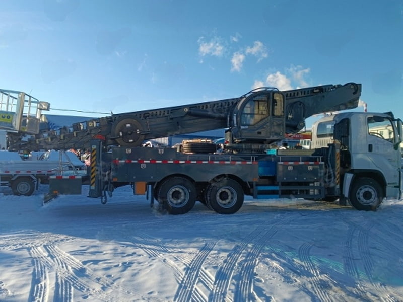 Автовышка Qingling GKS56 56 м на шасси ISUZU Giga