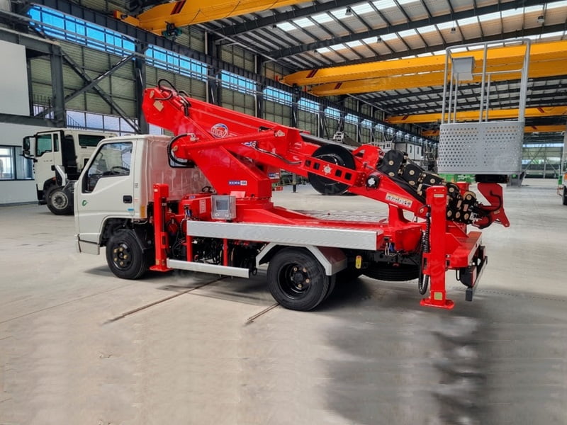 Автовышка NOVAS 290C 29 м на шасси ISUZU