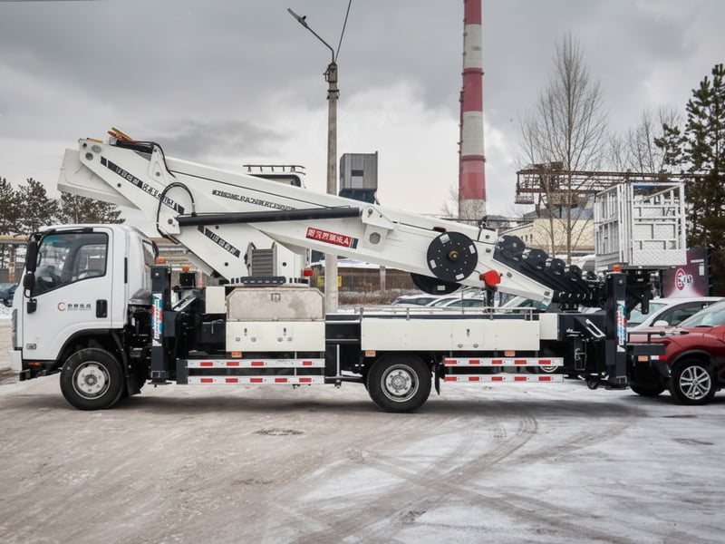 Автовышка WANBANG GKS40 40 м на шасси ISUZU Elf