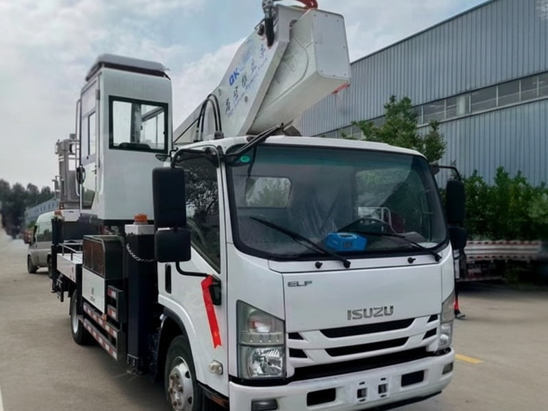 Автовышка VIGRUS GKS32 32 м на шасси ISUZU Elf