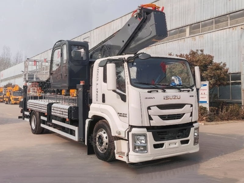 Автовышка WANBANG GKS36 36 м на шасси ISUZU Giga
