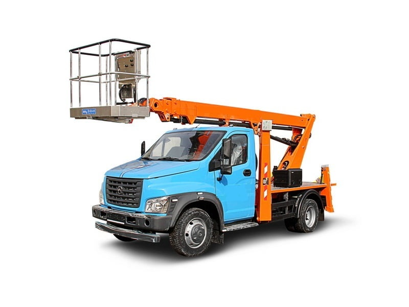 Автовышка АГП-20Т Сompact 19 м на базе ГАЗон Next