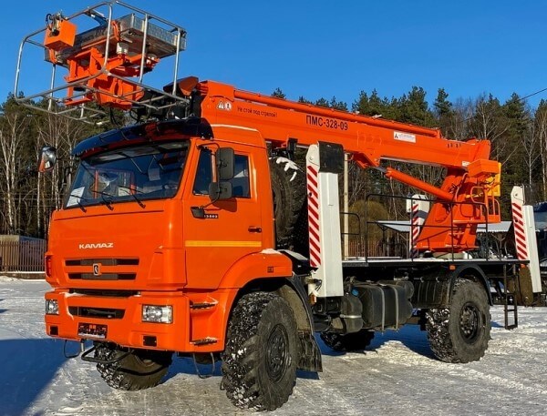 0005 Белорусские автовышки 0005 Белорусские автовышки