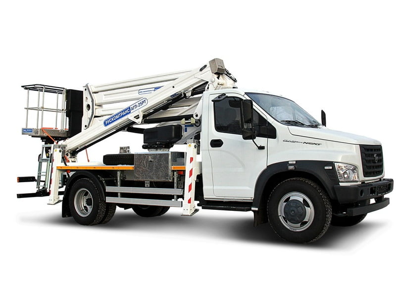 Автовышка АГП-25РТ 24 м на базе ГАЗон NEXT