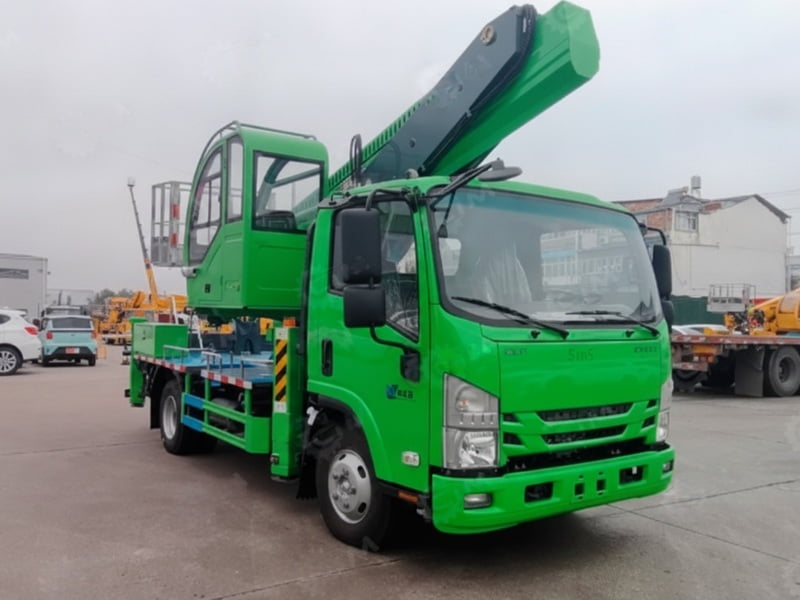 Автовышка MAIDESHENG GKS28 28 м на шасси ISUZU Elf